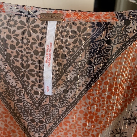 Womans Free People top - Picture 2 of 5